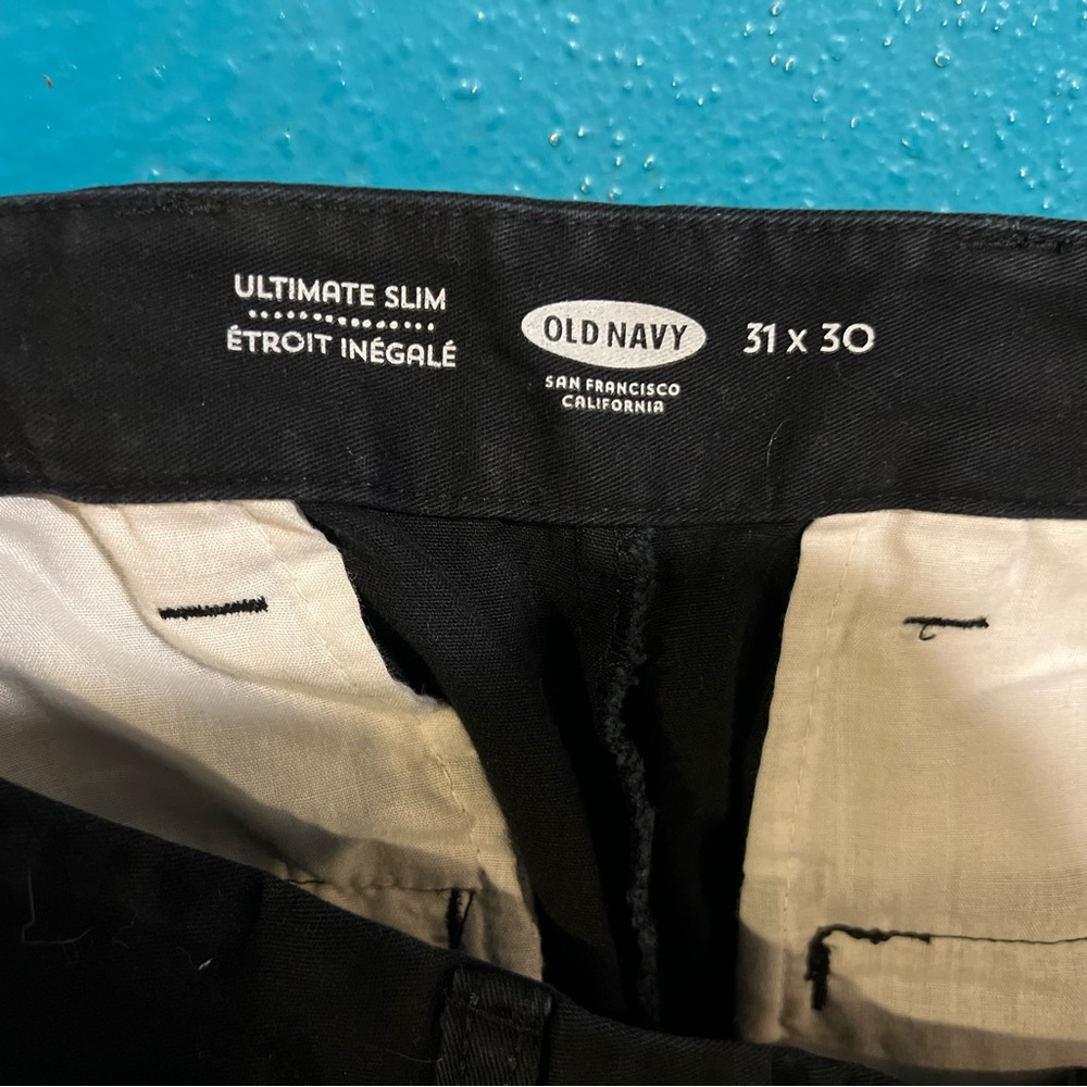 Old Navy Ultimate Slim pants size 31X30
